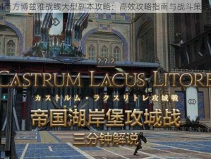 FF14南方博兹雅战线大型副本攻略：高效攻略指南与战斗策略解析