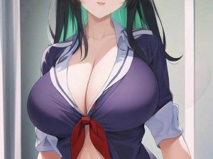 爆乳漫画：集美貌与性感于一身的二次元世界