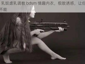 sM 乳奴虐乳调教 bdsm 情趣内衣，极致诱惑，让你欲罢不能