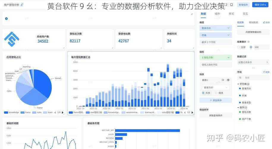 黄台软仵 9 幺：专业的数据分析软件，助力企业决策