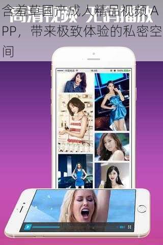 含羞草国产成人精品视频 APP，带来极致体验的私密空间